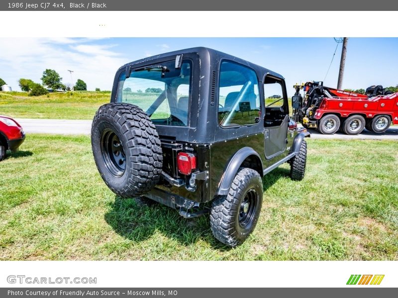  1986 CJ7 4x4 Black