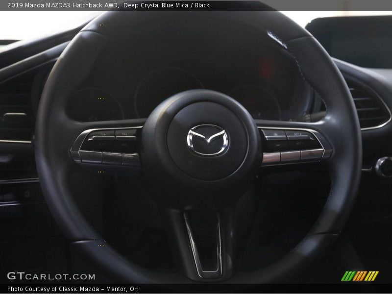  2019 MAZDA3 Hatchback AWD Steering Wheel