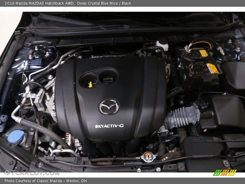  2019 MAZDA3 Hatchback AWD Engine - 2.5 Liter SKYACVTIV-G DI DOHC 16-Valve VVT 4 Cylinder