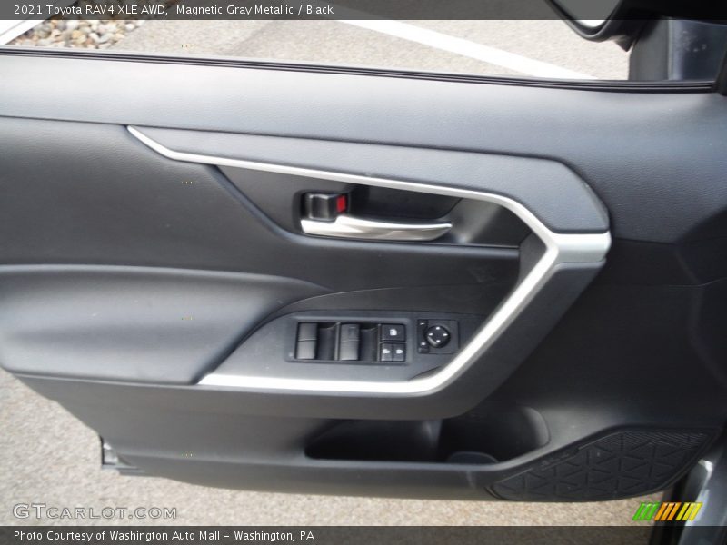 Magnetic Gray Metallic / Black 2021 Toyota RAV4 XLE AWD
