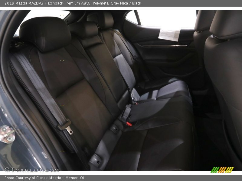 Polymetal Gray Mica / Black 2019 Mazda MAZDA3 Hatchback Premium AWD