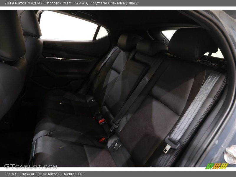 Polymetal Gray Mica / Black 2019 Mazda MAZDA3 Hatchback Premium AWD