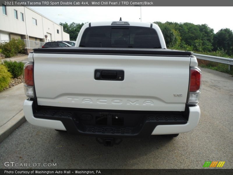 Wind Chill Pearl / TRD Cement/Black 2021 Toyota Tacoma TRD Sport Double Cab 4x4