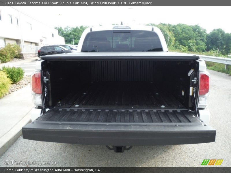 Wind Chill Pearl / TRD Cement/Black 2021 Toyota Tacoma TRD Sport Double Cab 4x4
