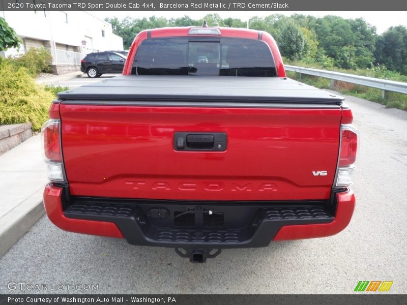 Barcelona Red Metallic / TRD Cement/Black 2020 Toyota Tacoma TRD Sport Double Cab 4x4