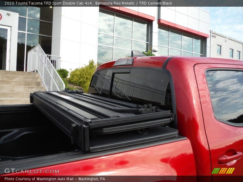 Barcelona Red Metallic / TRD Cement/Black 2020 Toyota Tacoma TRD Sport Double Cab 4x4