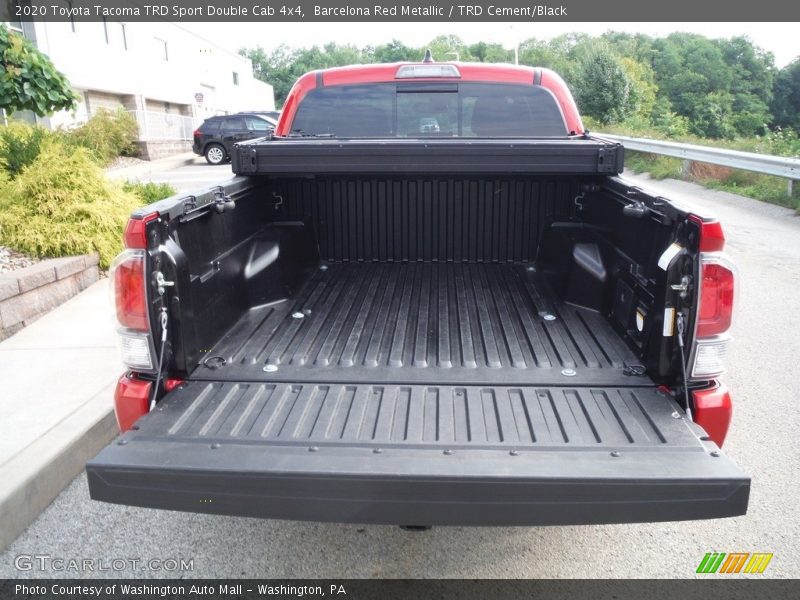 Barcelona Red Metallic / TRD Cement/Black 2020 Toyota Tacoma TRD Sport Double Cab 4x4