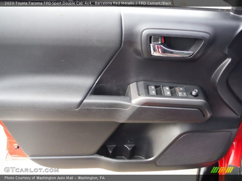Barcelona Red Metallic / TRD Cement/Black 2020 Toyota Tacoma TRD Sport Double Cab 4x4