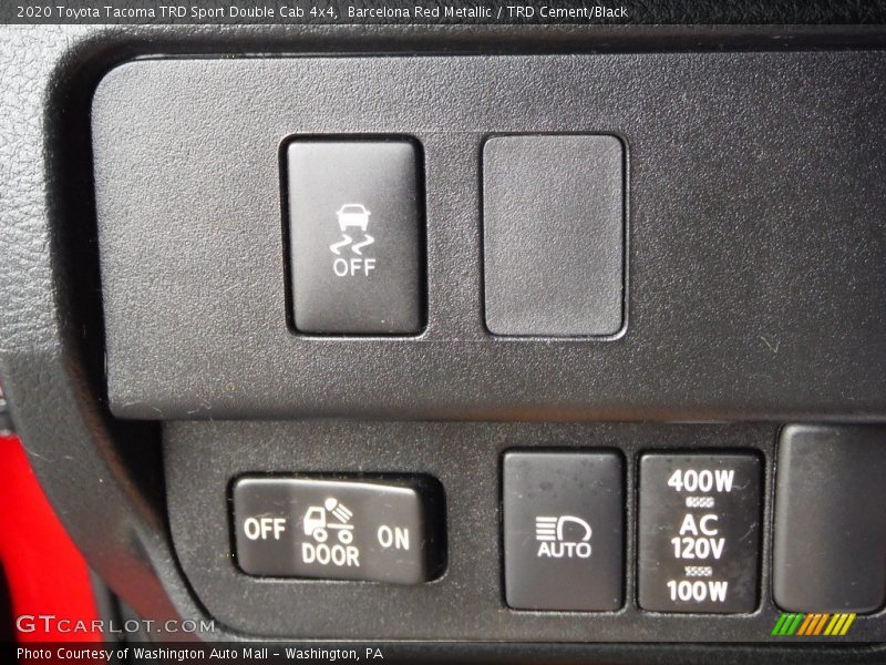 Barcelona Red Metallic / TRD Cement/Black 2020 Toyota Tacoma TRD Sport Double Cab 4x4