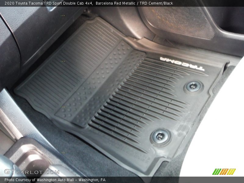 Barcelona Red Metallic / TRD Cement/Black 2020 Toyota Tacoma TRD Sport Double Cab 4x4