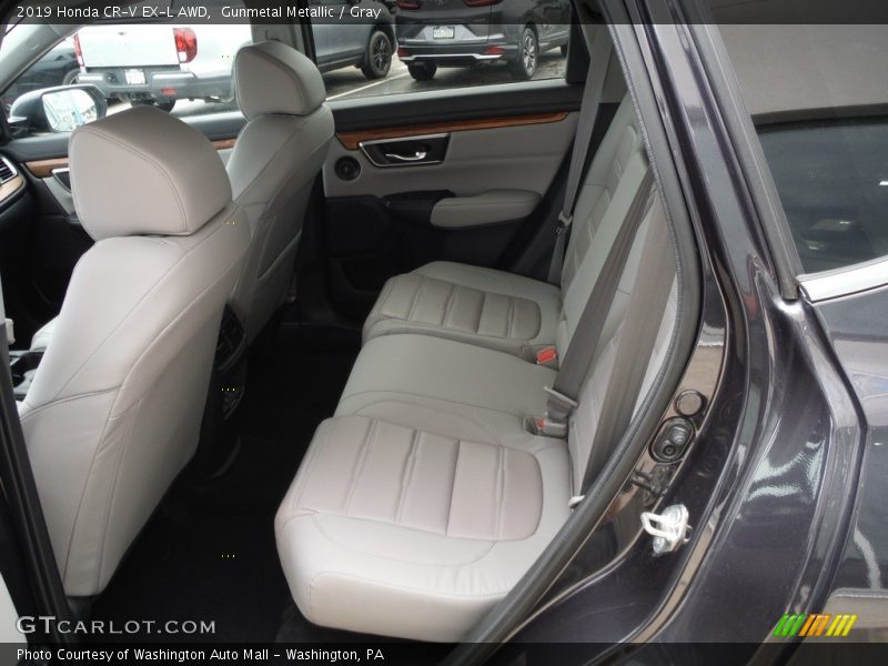 Gunmetal Metallic / Gray 2019 Honda CR-V EX-L AWD