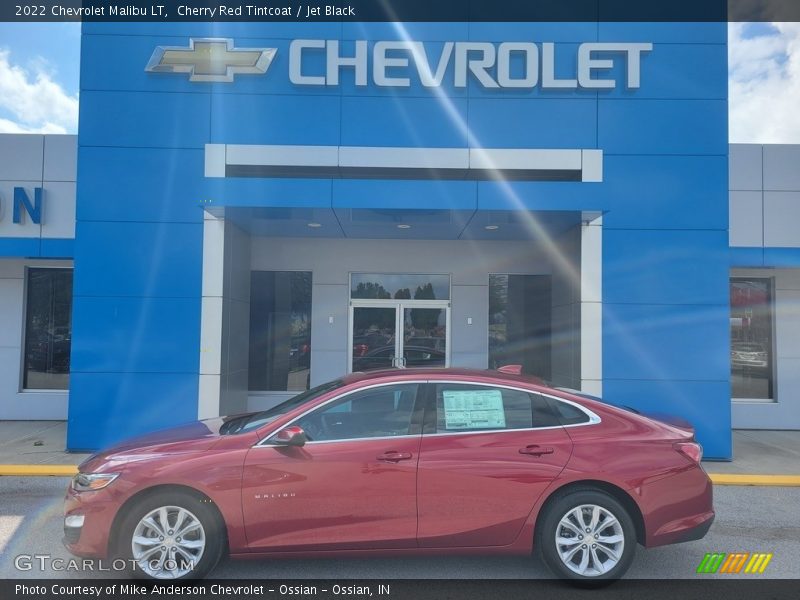  2022 Malibu LT Cherry Red Tintcoat