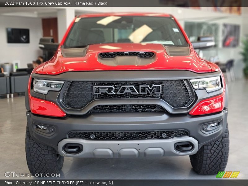  2022 1500 TRX Crew Cab 4x4 Flame Red