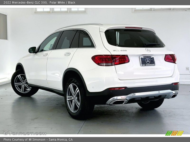 Polar White / Black 2022 Mercedes-Benz GLC 300