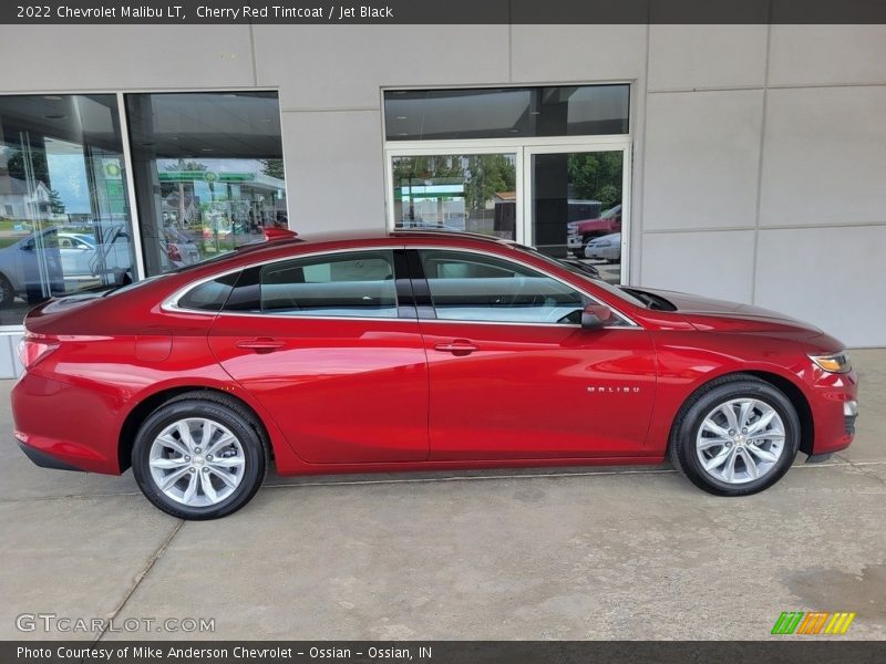  2022 Malibu LT Cherry Red Tintcoat