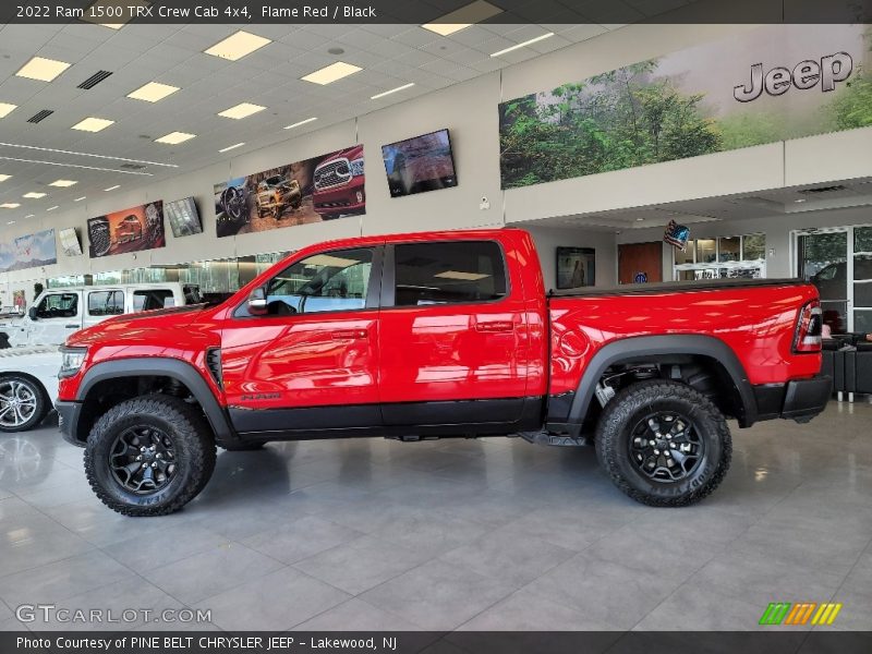  2022 1500 TRX Crew Cab 4x4 Flame Red