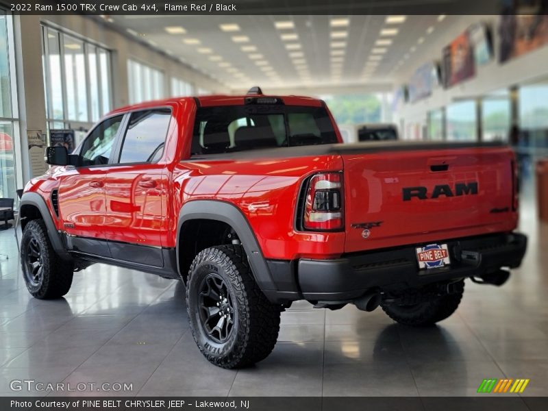 Flame Red / Black 2022 Ram 1500 TRX Crew Cab 4x4