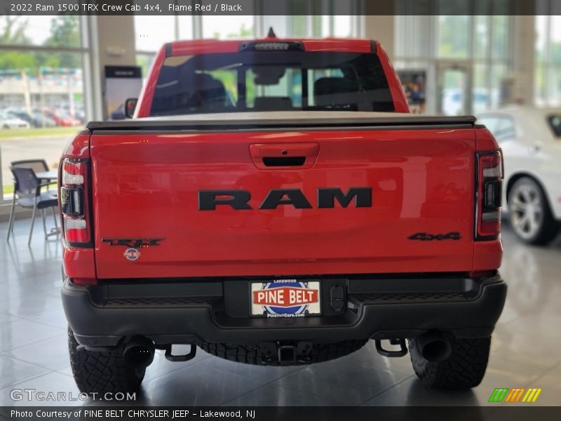 Flame Red / Black 2022 Ram 1500 TRX Crew Cab 4x4