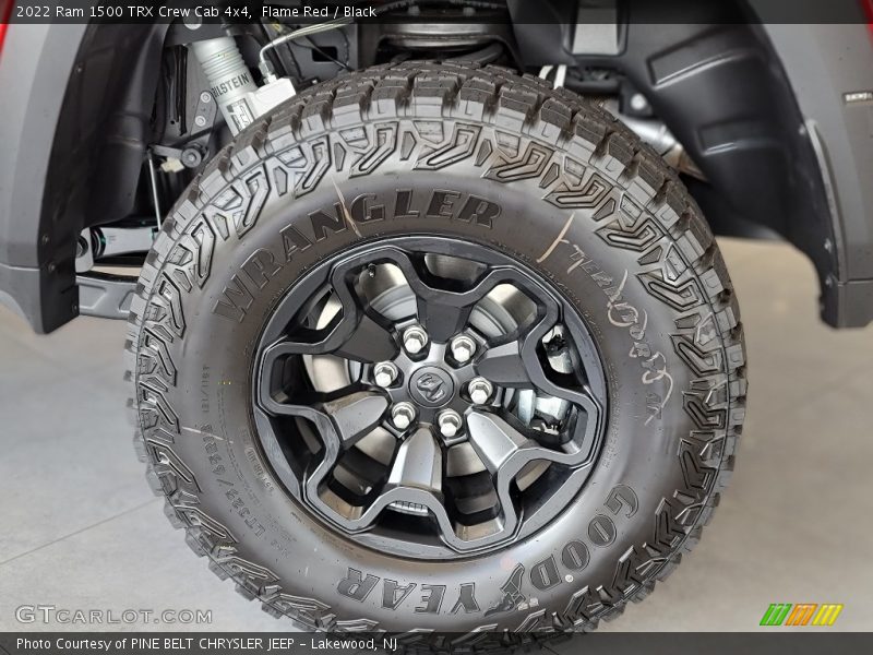  2022 1500 TRX Crew Cab 4x4 Wheel