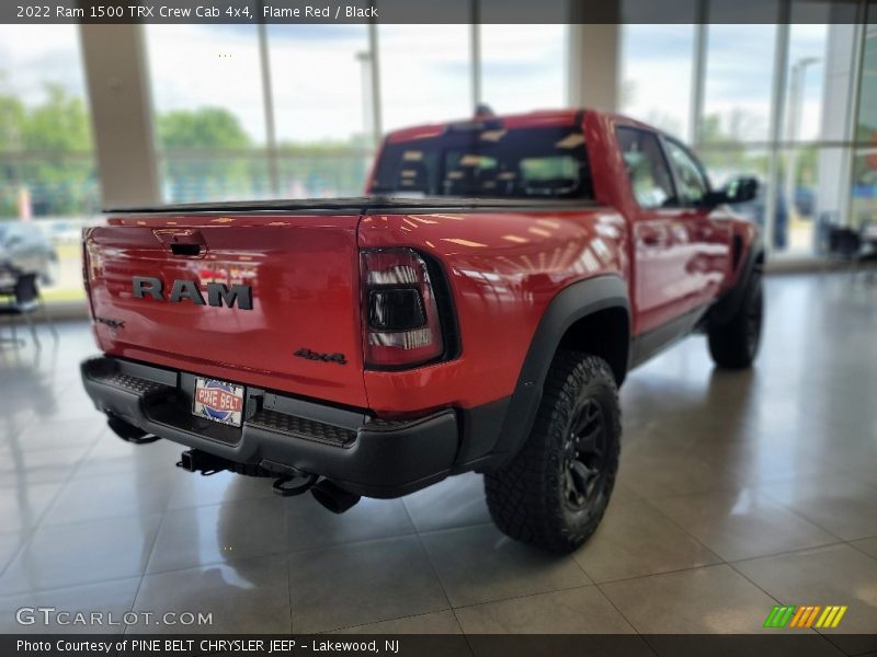 Flame Red / Black 2022 Ram 1500 TRX Crew Cab 4x4