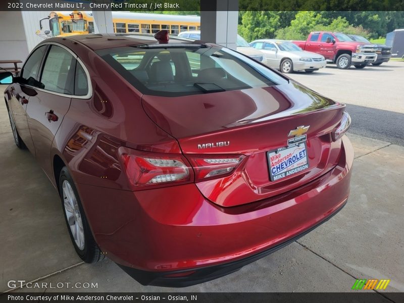 Cherry Red Tintcoat / Jet Black 2022 Chevrolet Malibu LT