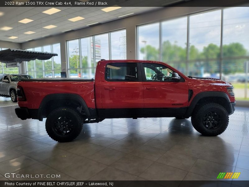 Flame Red / Black 2022 Ram 1500 TRX Crew Cab 4x4