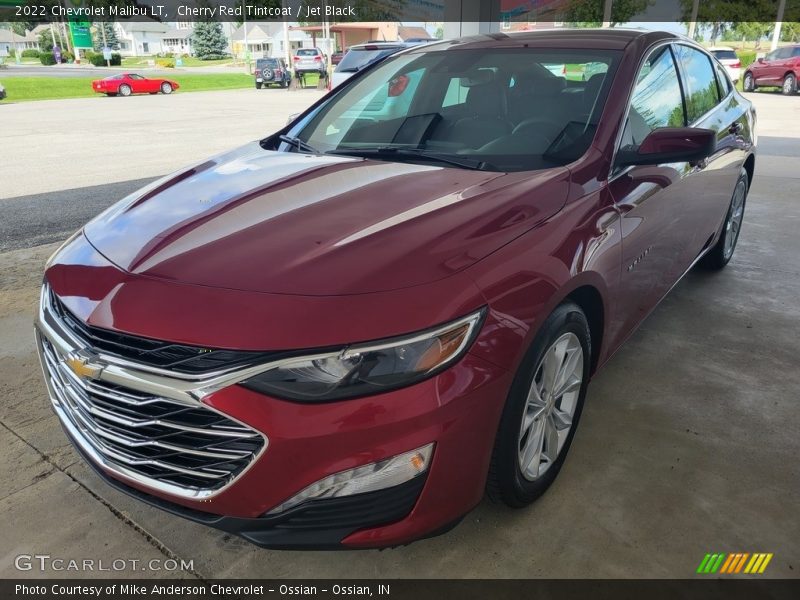 Cherry Red Tintcoat / Jet Black 2022 Chevrolet Malibu LT