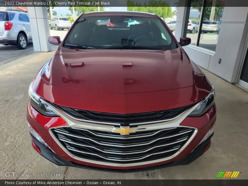 Cherry Red Tintcoat / Jet Black 2022 Chevrolet Malibu LT