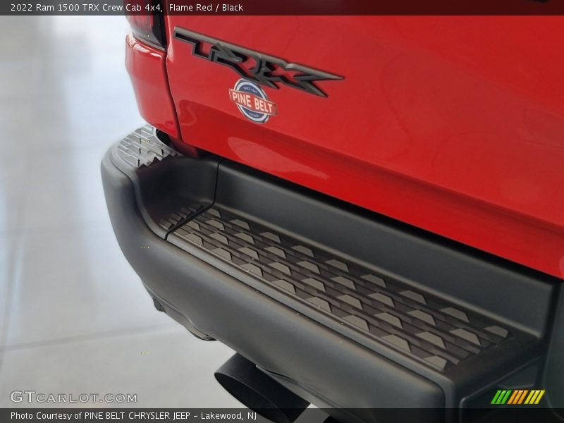  2022 1500 TRX Crew Cab 4x4 Logo