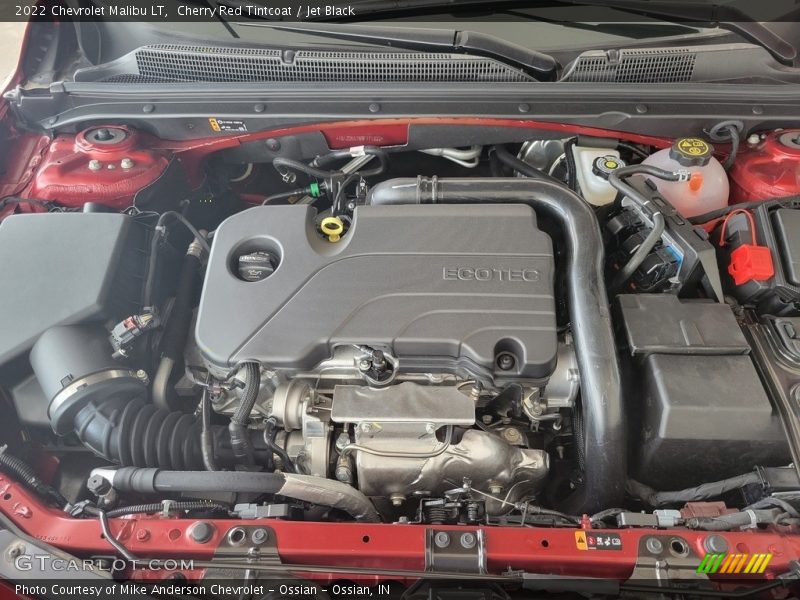  2022 Malibu LT Engine - 1.5 Liter Turbocharged DOHC 16-Valve VVT 4 Cylinder