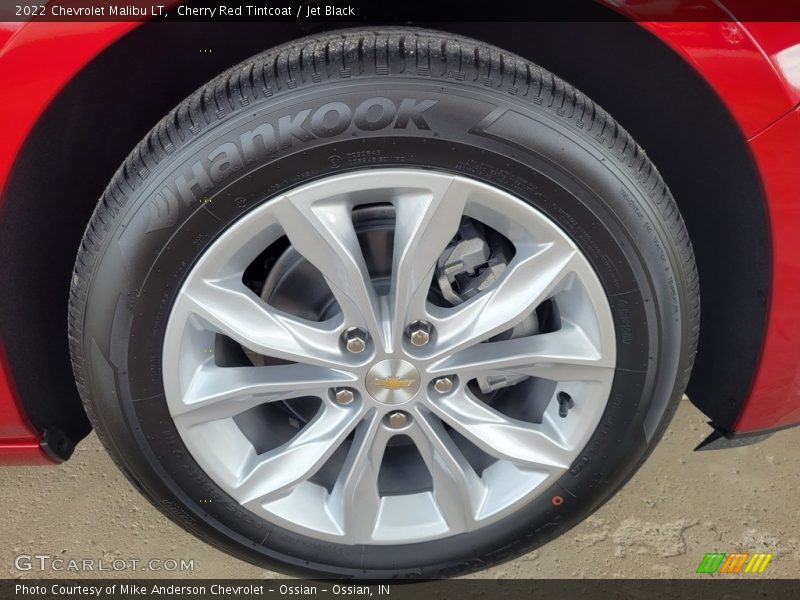  2022 Malibu LT Wheel