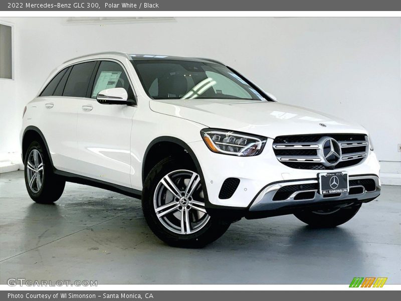 Polar White / Black 2022 Mercedes-Benz GLC 300