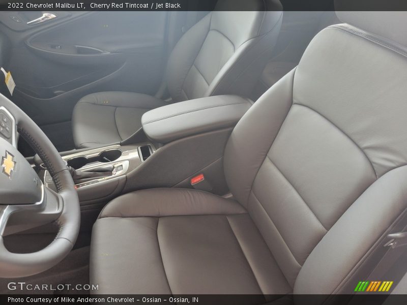 Front Seat of 2022 Malibu LT