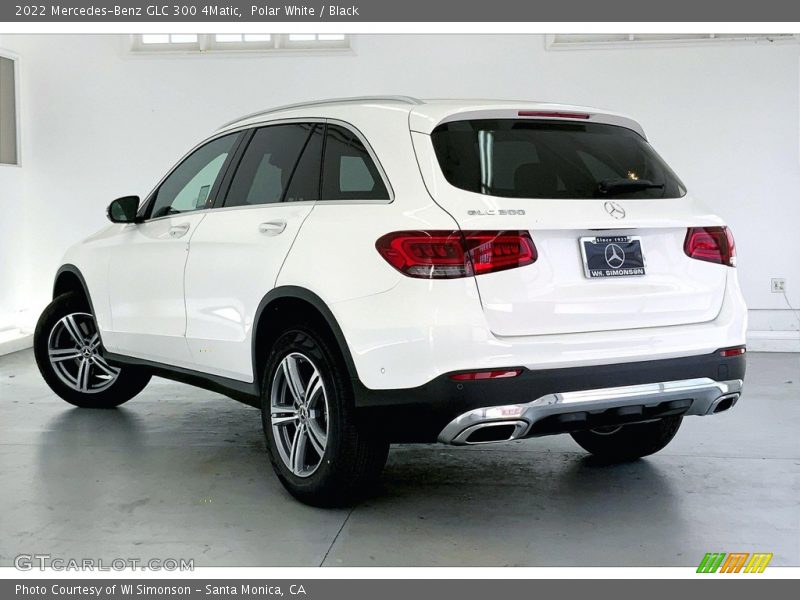 Polar White / Black 2022 Mercedes-Benz GLC 300 4Matic