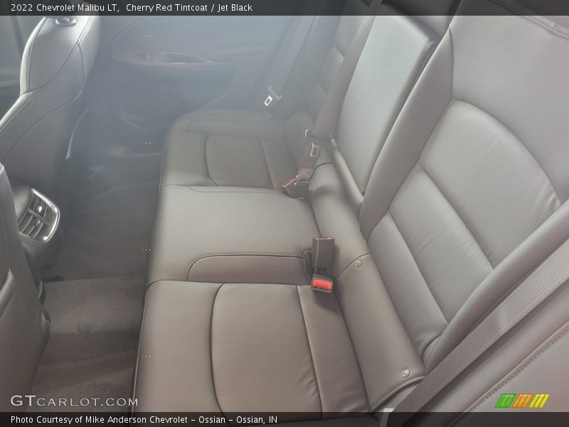 Cherry Red Tintcoat / Jet Black 2022 Chevrolet Malibu LT