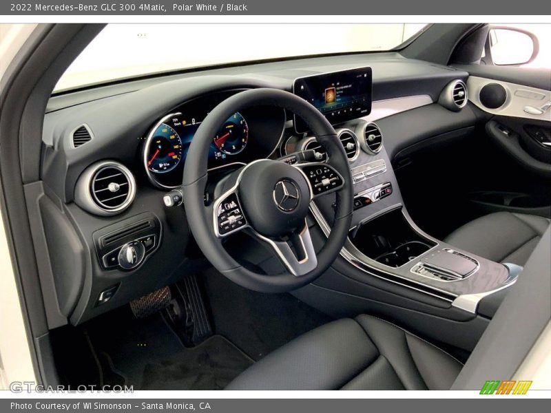 Polar White / Black 2022 Mercedes-Benz GLC 300 4Matic