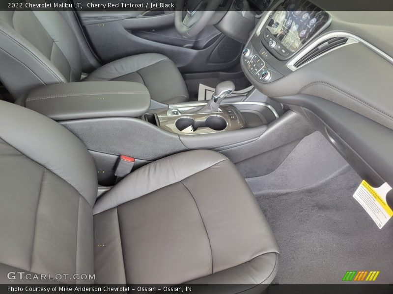 Front Seat of 2022 Malibu LT