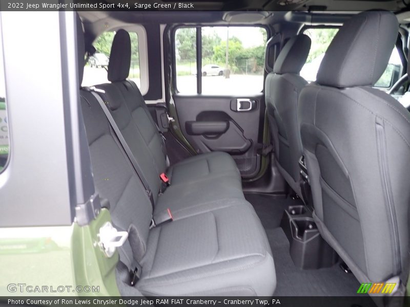 Sarge Green / Black 2022 Jeep Wrangler Unlimited Sport 4x4