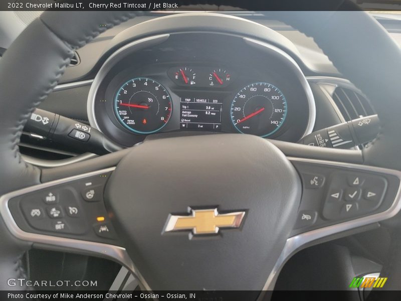  2022 Malibu LT Steering Wheel