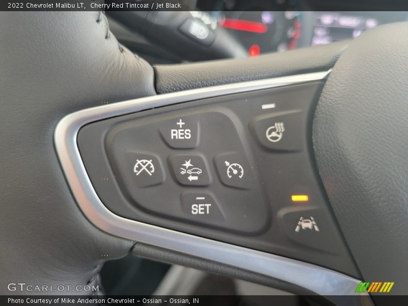  2022 Malibu LT Steering Wheel