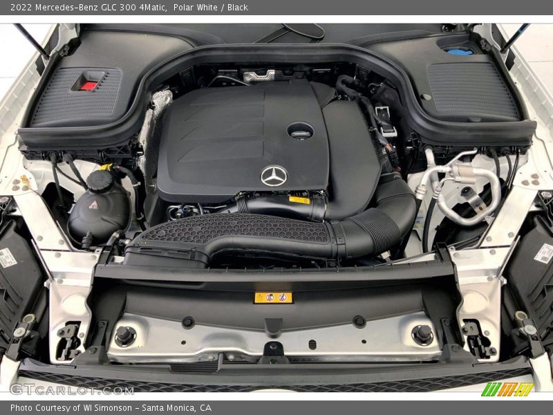 Polar White / Black 2022 Mercedes-Benz GLC 300 4Matic