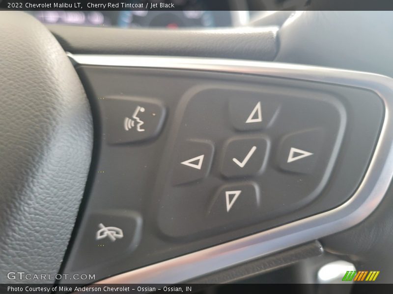  2022 Malibu LT Steering Wheel