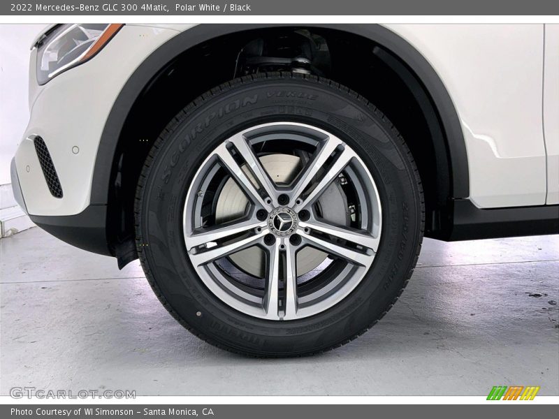 Polar White / Black 2022 Mercedes-Benz GLC 300 4Matic