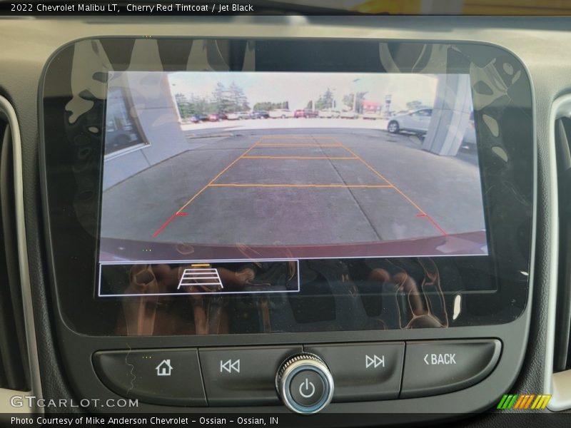 Controls of 2022 Malibu LT