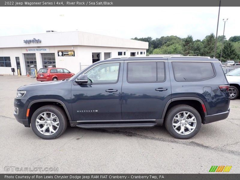  2022 Wagoneer Series I 4x4 River Rock
