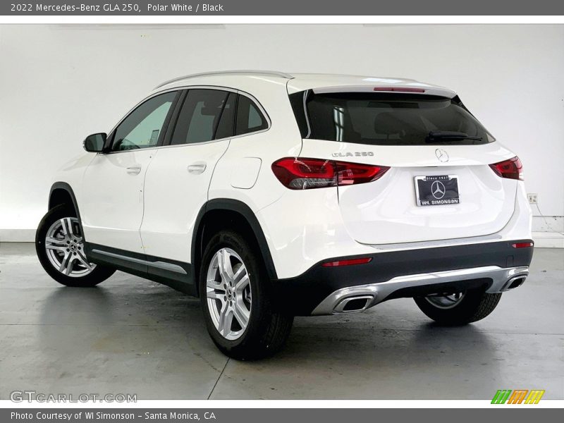 Polar White / Black 2022 Mercedes-Benz GLA 250