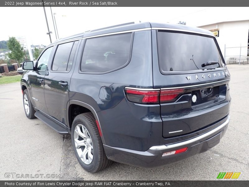 River Rock / Sea Salt/Black 2022 Jeep Wagoneer Series I 4x4