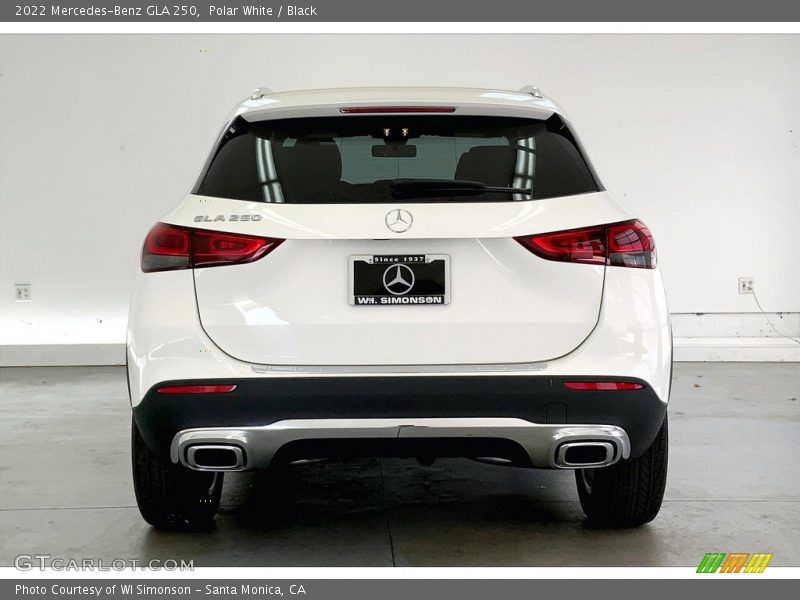 Polar White / Black 2022 Mercedes-Benz GLA 250