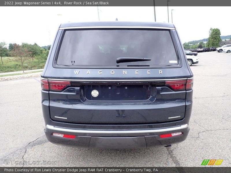 River Rock / Sea Salt/Black 2022 Jeep Wagoneer Series I 4x4