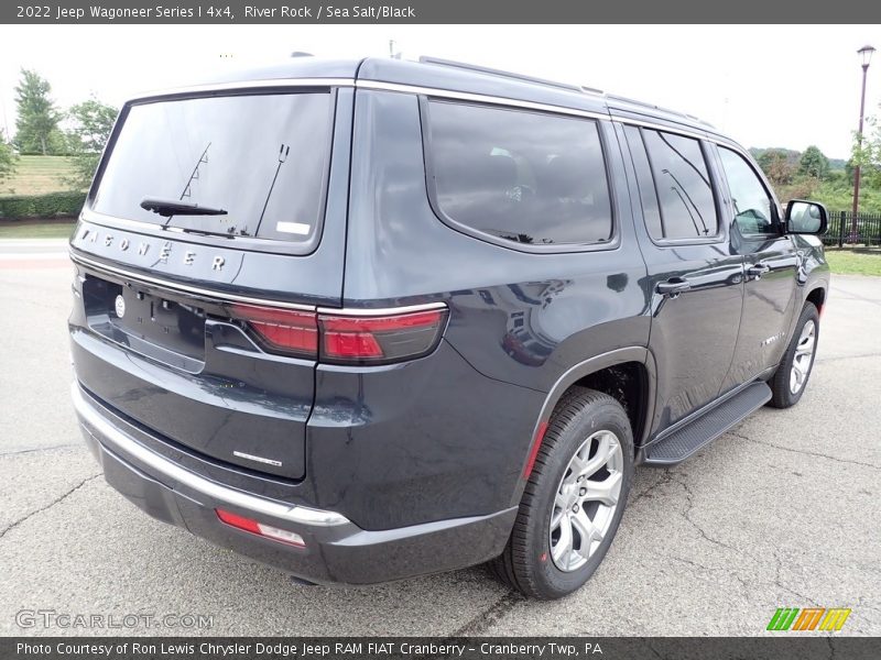 River Rock / Sea Salt/Black 2022 Jeep Wagoneer Series I 4x4